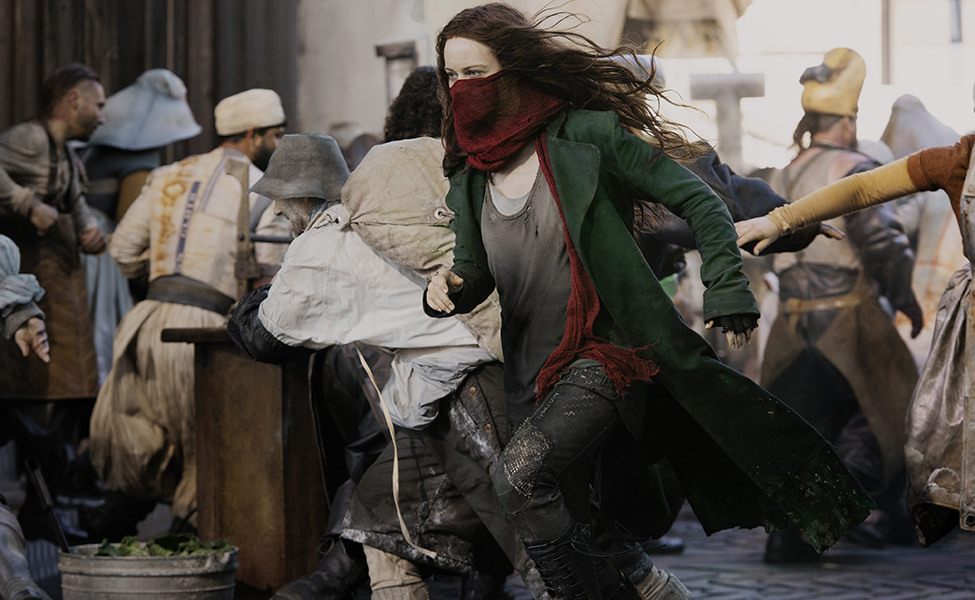 Hester Shaw from Mortal Engines