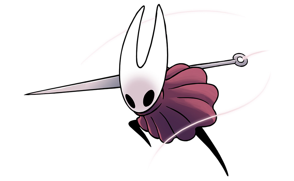 git gud - Hornet (Hollow Knight) 