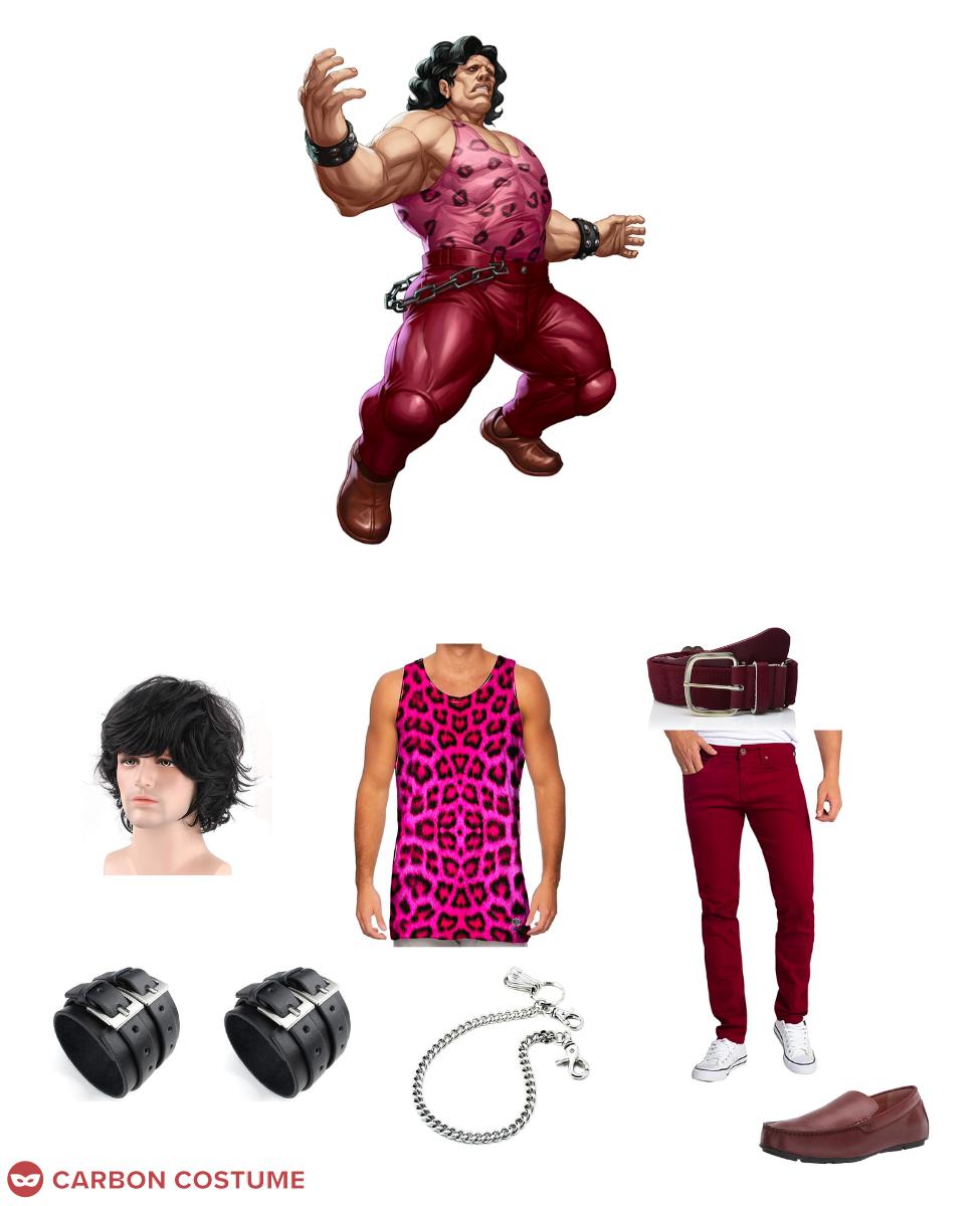 Hugo from Street Fighter Cosplay Guide