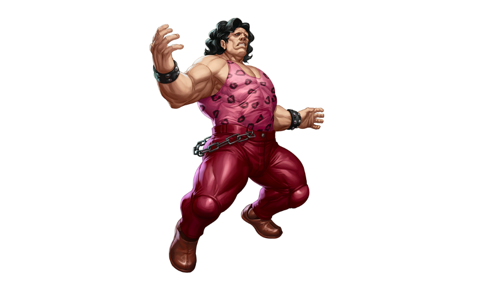 Hugo from Street Fighter