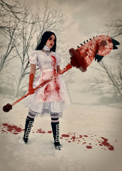 Make Your Own American McGee s Alice Carbon Costume DIY