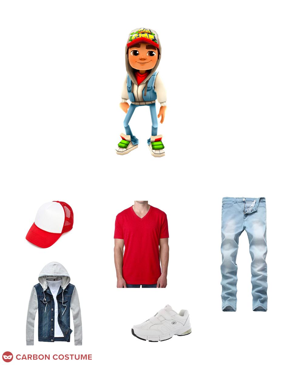 Jake from Subway Surfers Cosplay Guide