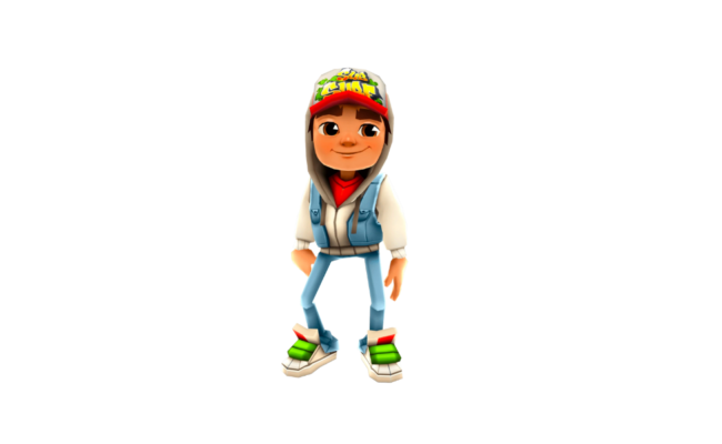 Jake from Subway Surfers