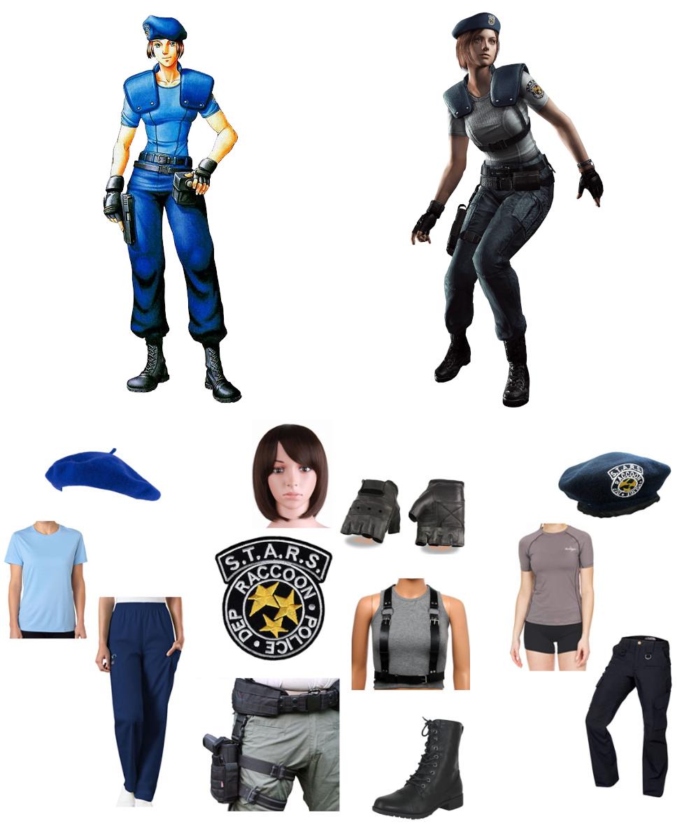 Jill Valentine Cosplays as Jill Valentine