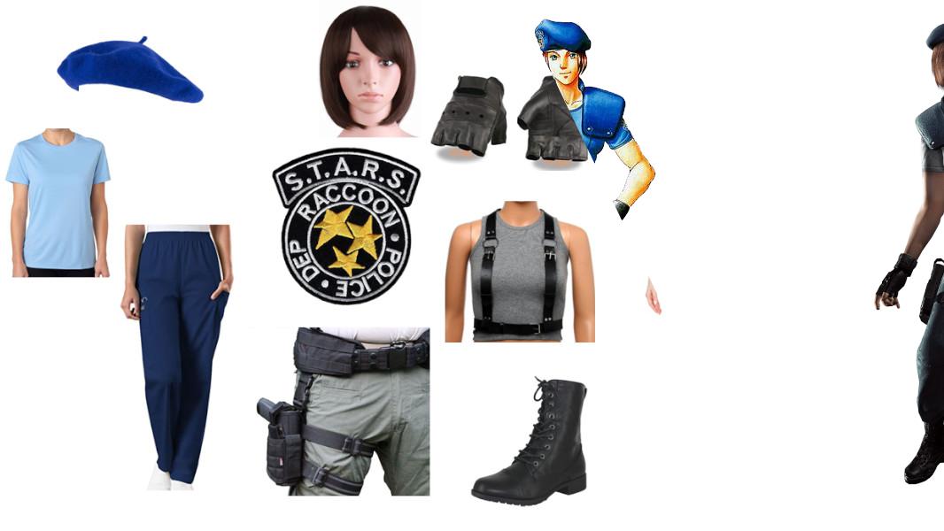 Jill Valentine from Resident Evil 1 Cosplay Tutorial