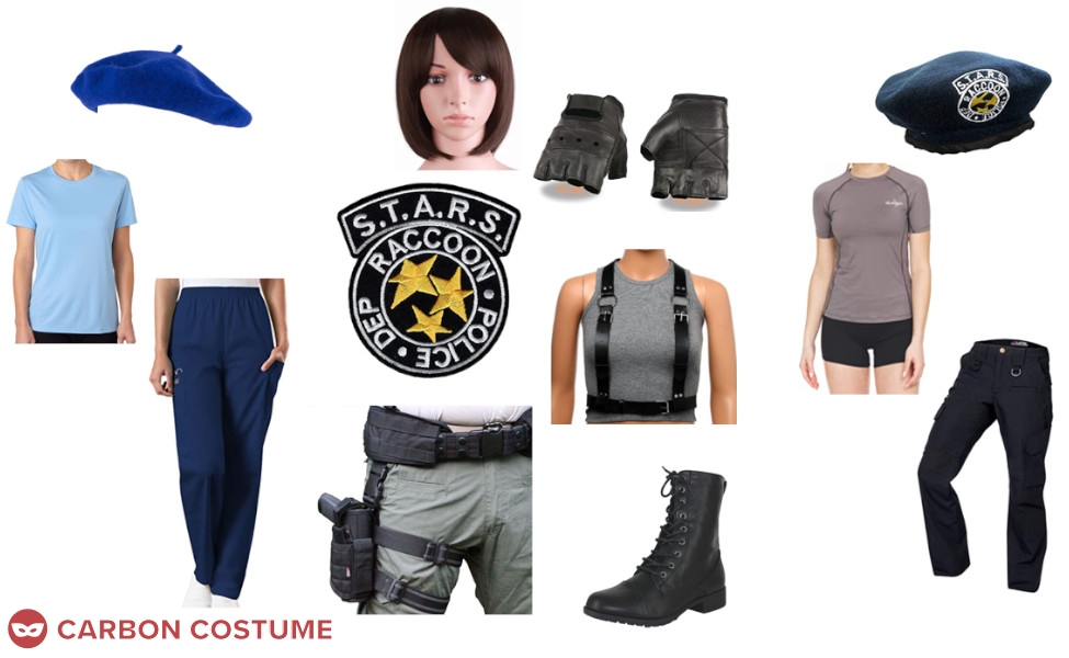 Jill Valentine from Resident Evil 1 Costume