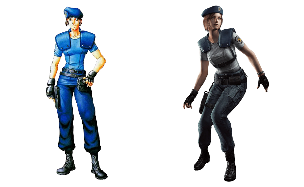 Resident Evil 3: Remake Jill Valentine Costume Cosplay Outfit Uniform