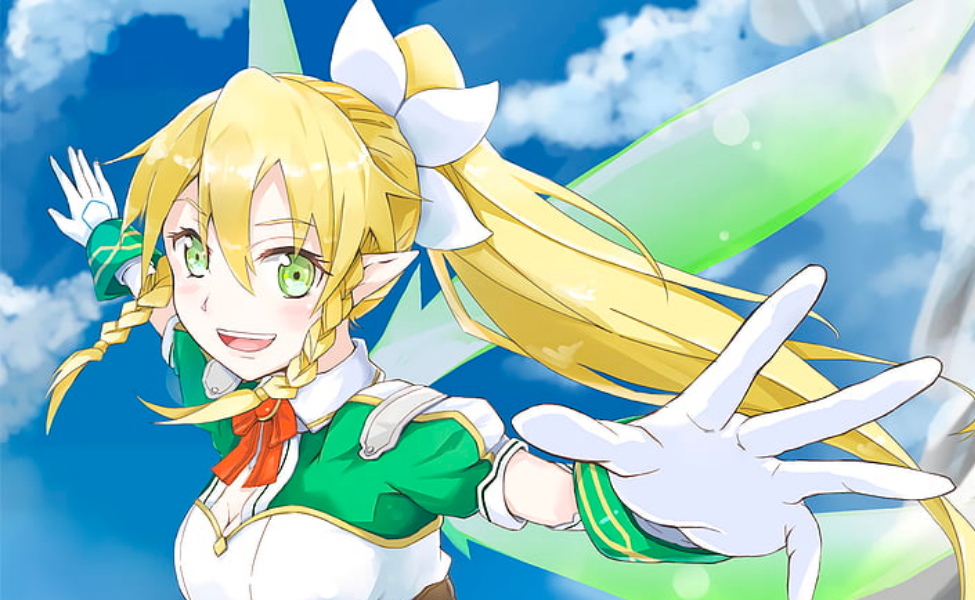 leafa sword art online