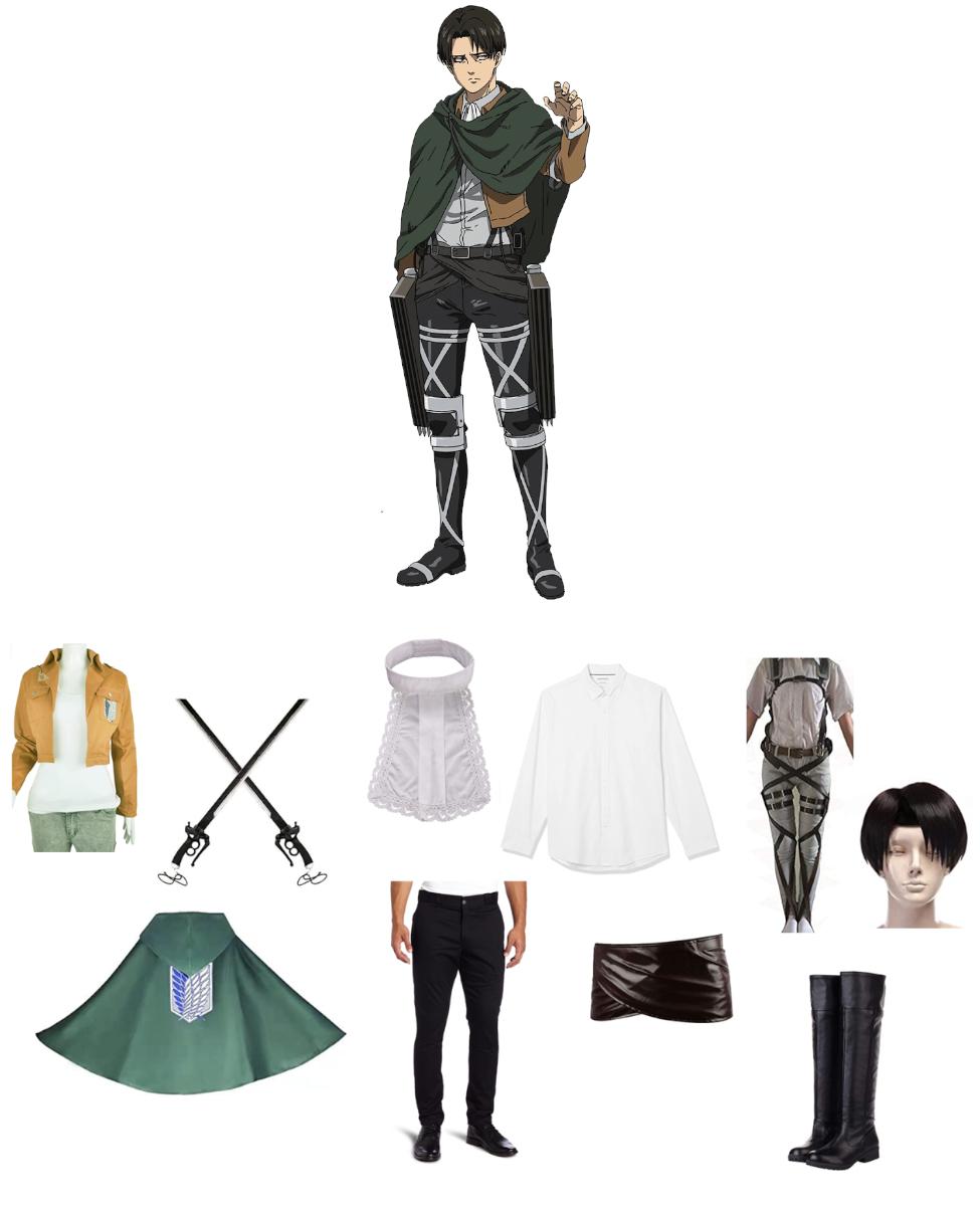 Levi Ackerman from Attack on Titan Cosplay Guide