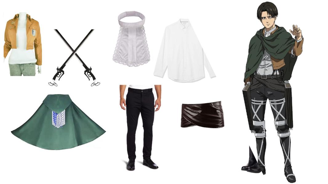 Arriba 95+ imagen levi ackerman cleaning outfit - Abzlocal.mx