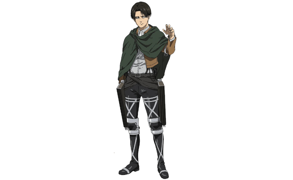 Levi Ackerman from Attack on Titan Costume Carbon Costume DIY