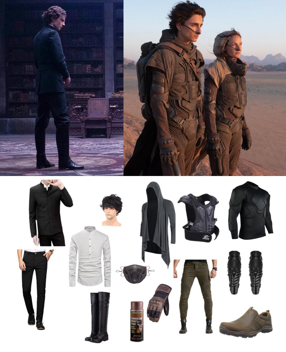 Paul Atreides from Dune Cosplay Guide