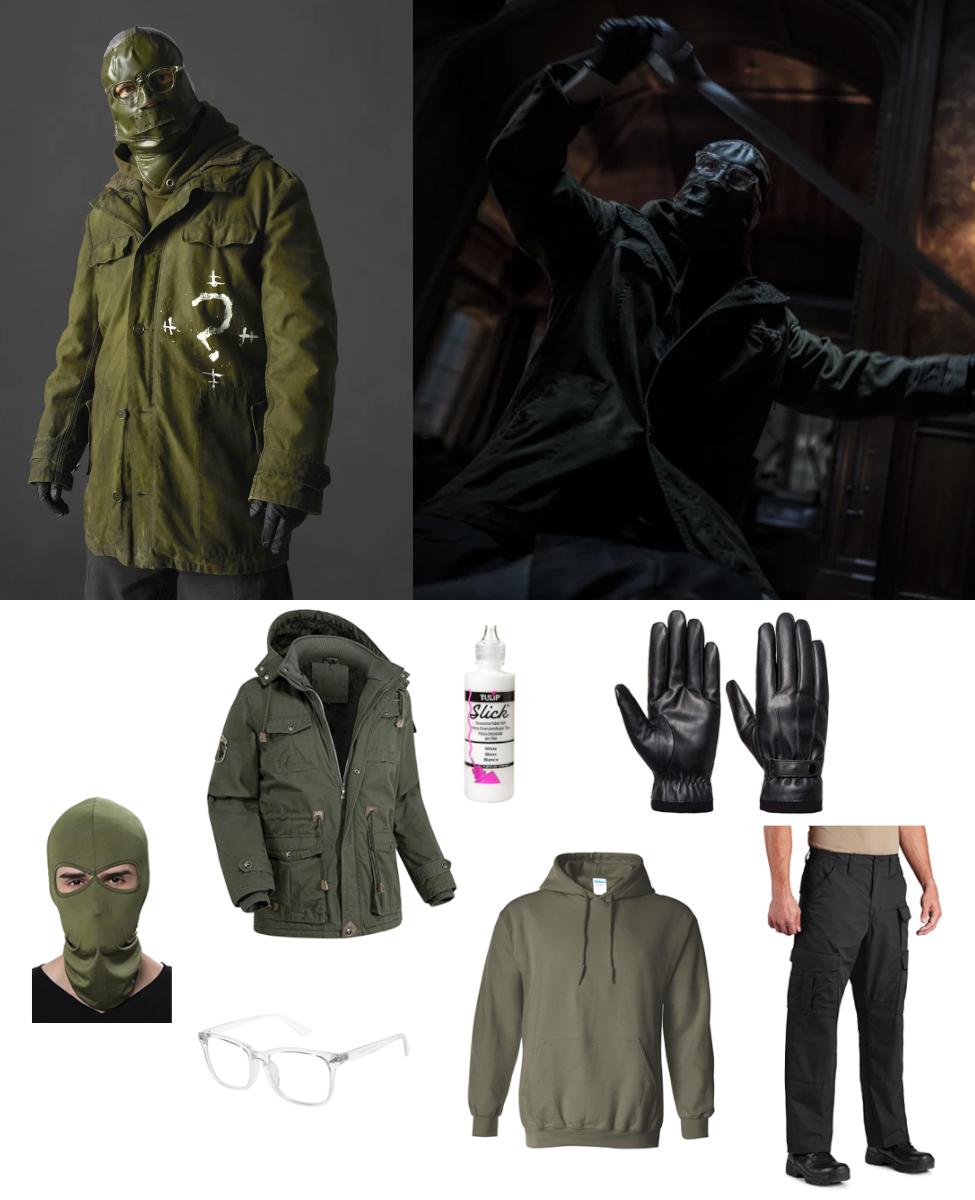 Riddler from The Batman Cosplay Guide