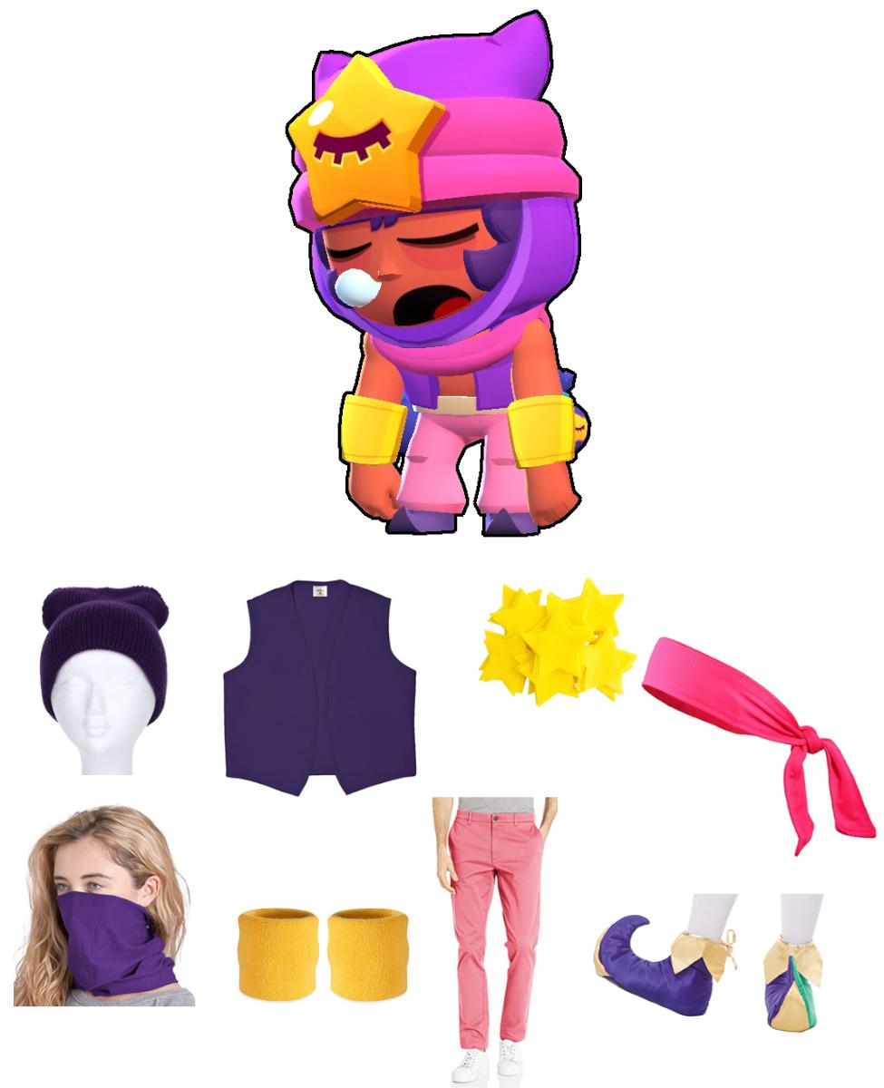 Sandy from Brawl Stars Cosplay Guide