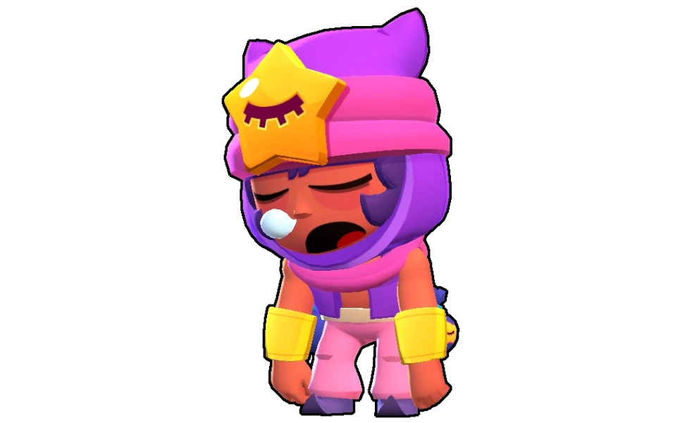 Sandy from Brawl Stars