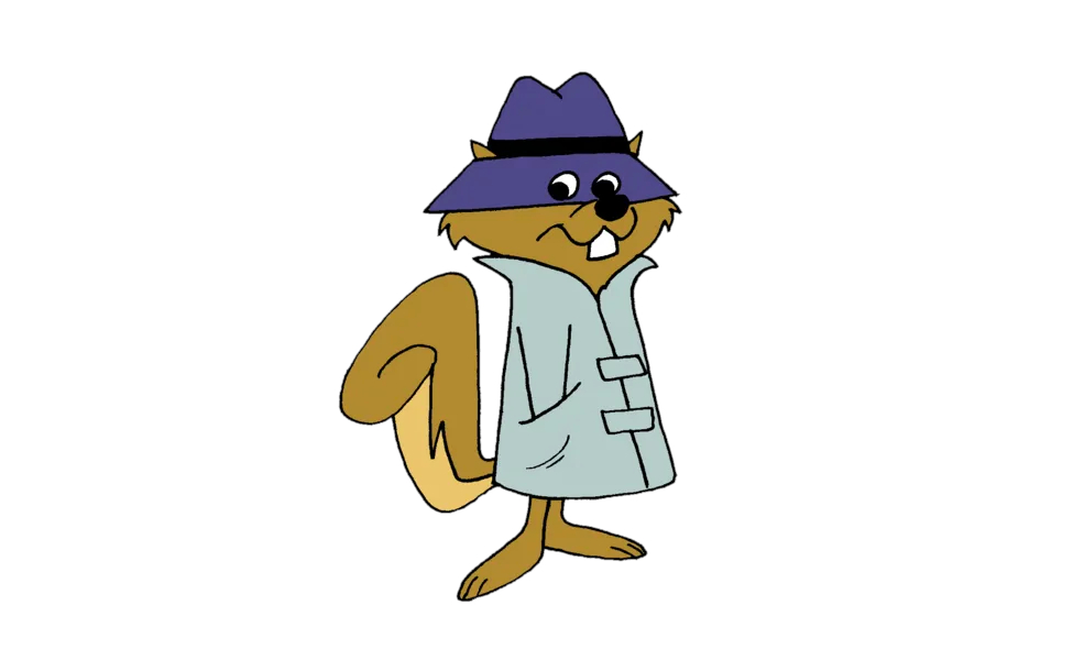 Secret Squirrel from Secret Squirrel