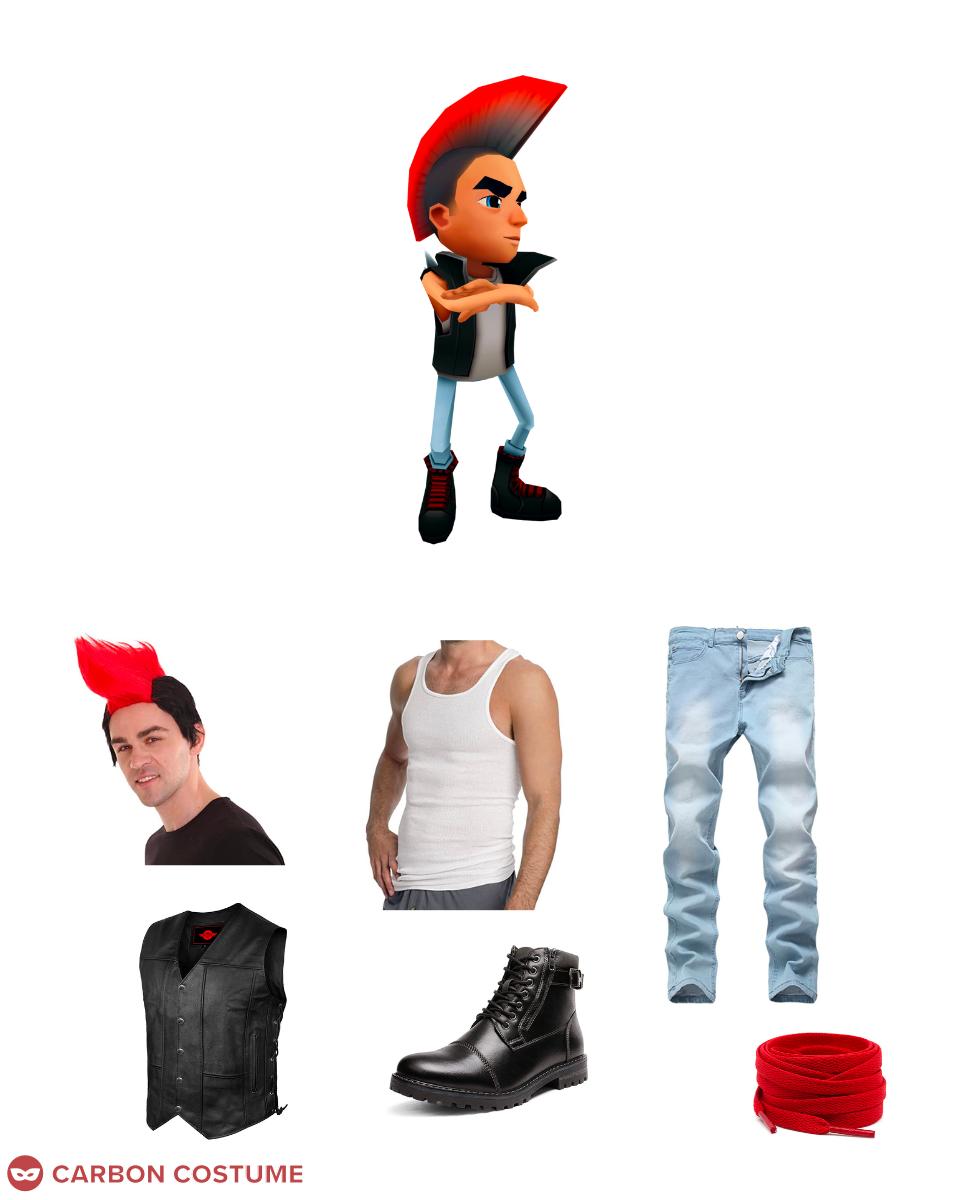 Spike from Subway Surfers Cosplay Guide