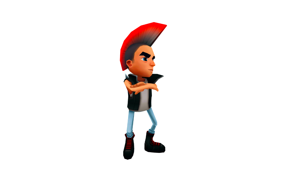 Subway Surfers  Carbon Costume