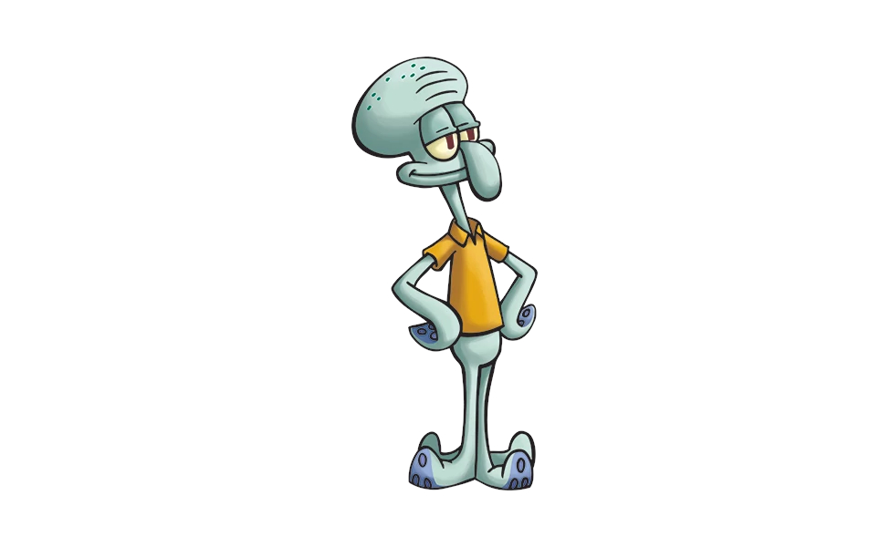 SpongeBob SquarePants Squidward Costume for Adults