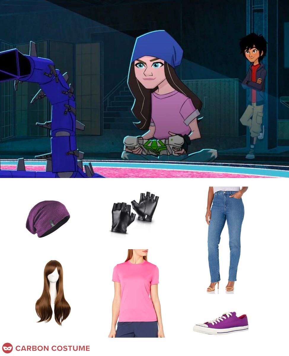 Trina from Big Hero 6 Cosplay Guide