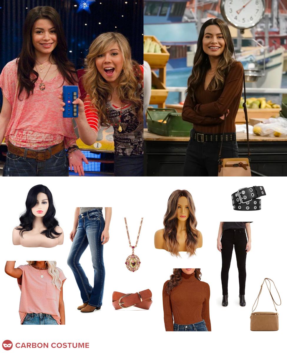 Carly Shay from iCarly Cosplay Guide