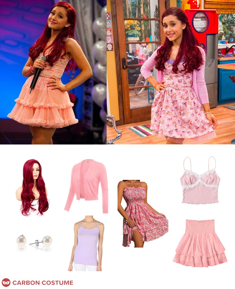 Cat Valentine from Victorious Cosplay Guide