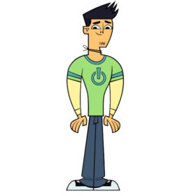 devin from total drama