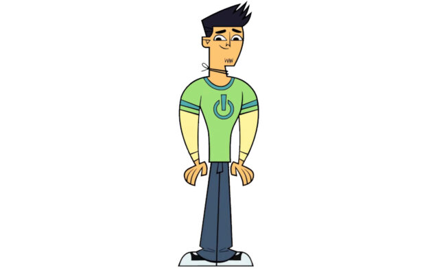 Devin from Total Drama