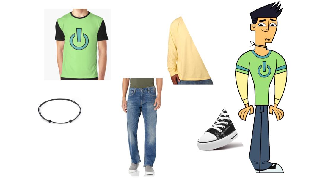 Devin from Total Drama Cosplay Tutorial