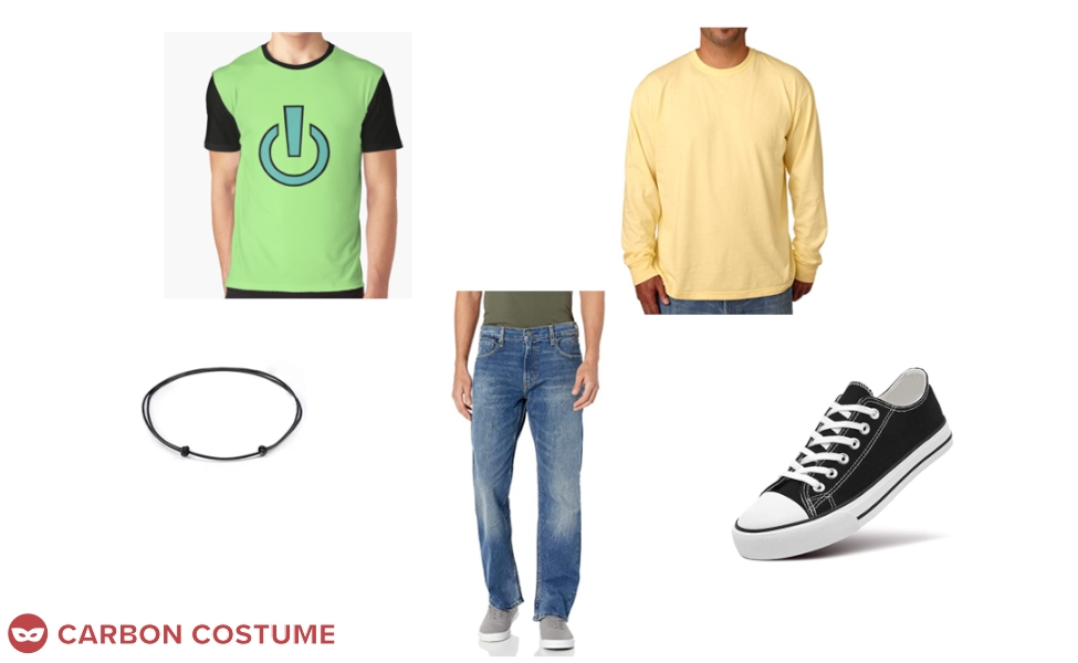 Devin from Total Drama Costume