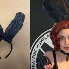 DIY Cosplay Bunny Ears