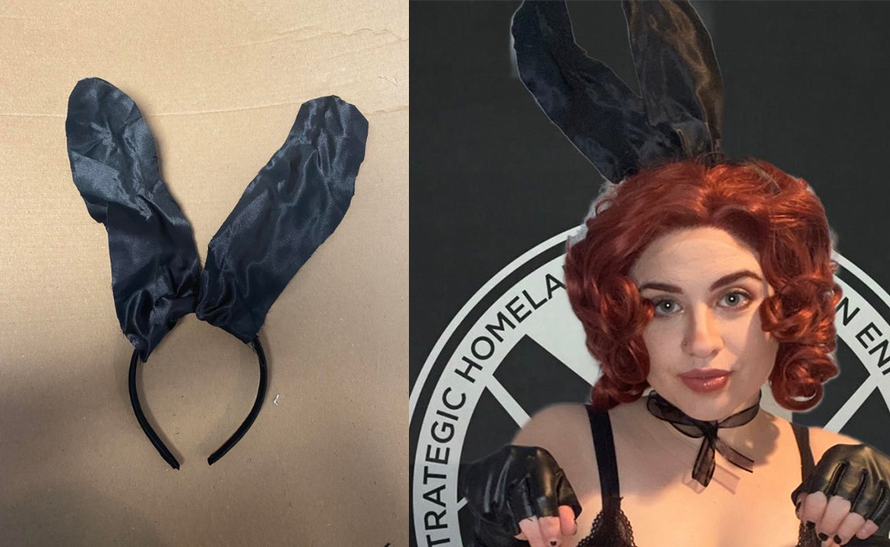 DIY Cosplay Bunny Ears