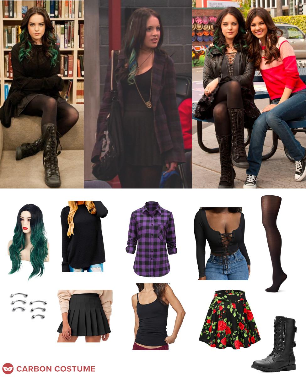 Jade West from Victorious Cosplay Guide