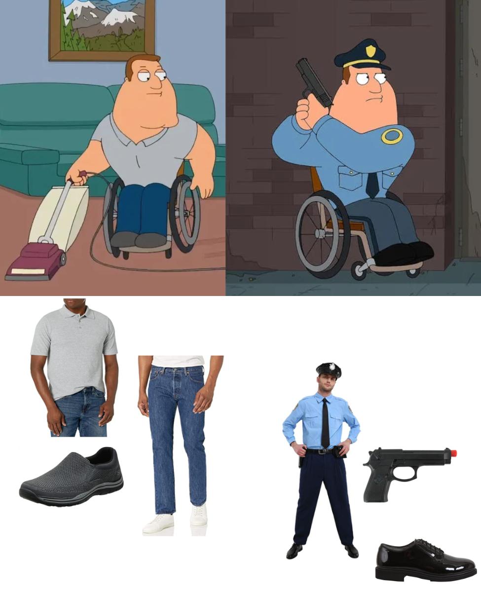 Joe Swanson from Family Guy Cosplay Guide