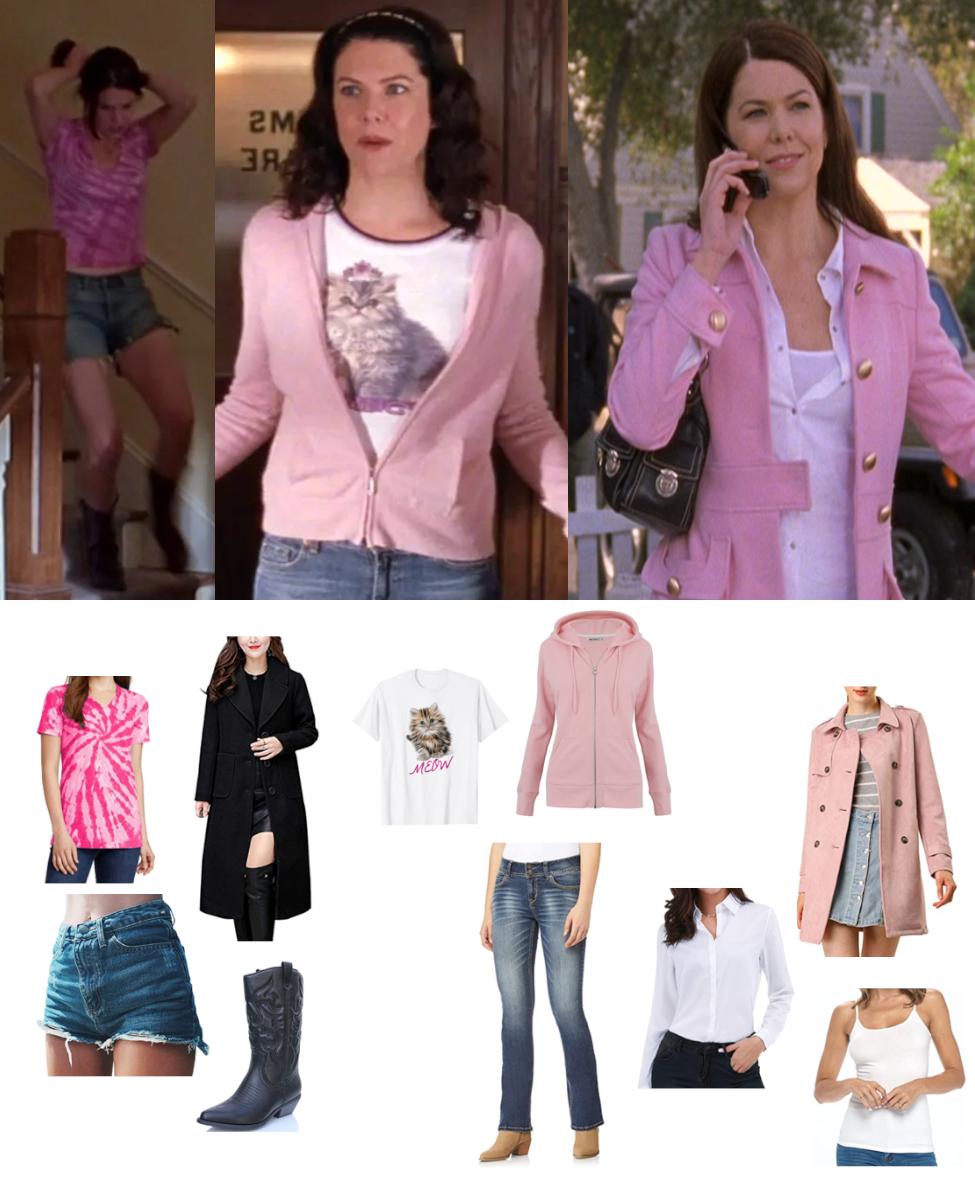 Lorelei Gilmore from Gilmore Girls Cosplay Guide