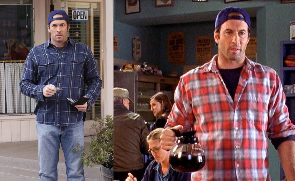 Luke Danes from Gilmore Girls