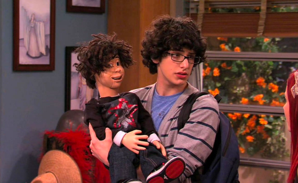 Robbie Shapiro from Victorious