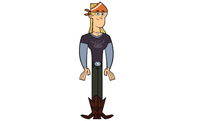 Rock from Total Drama