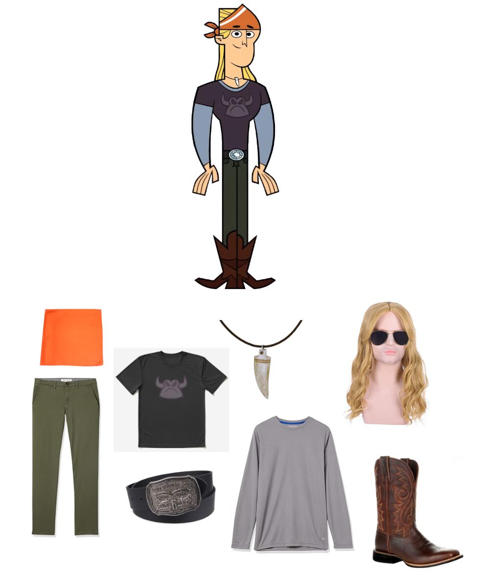 Rock from Total Drama Cosplay Guide
