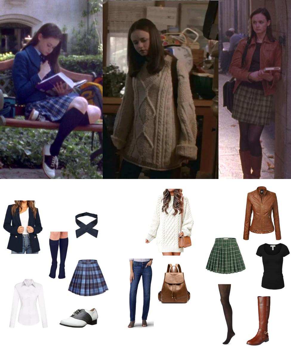 Rory Gilmore from Gilmore Girls Cosplay Guide