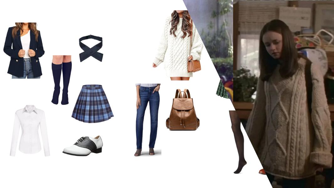 Rory Gilmore from Gilmore Girls Cosplay Tutorial