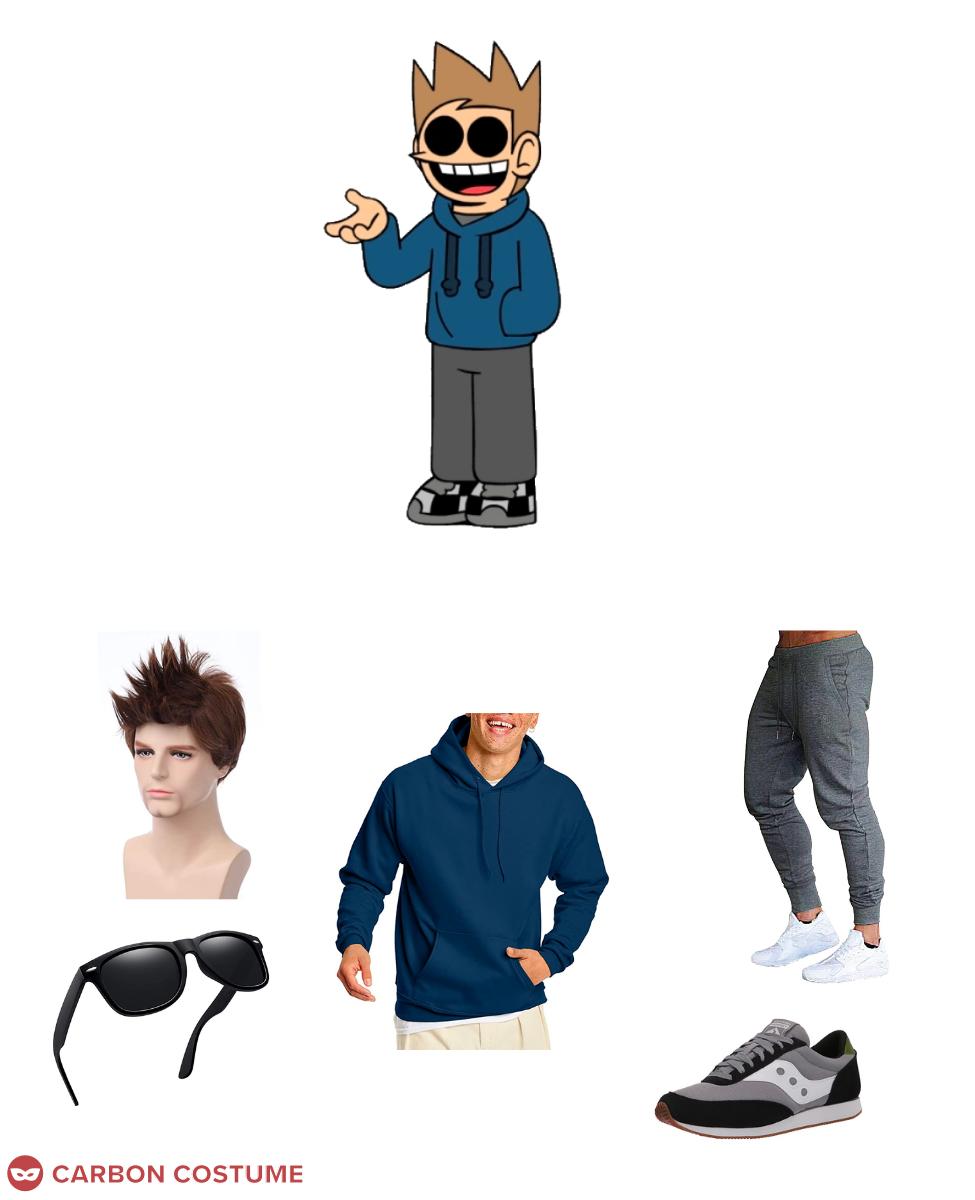 Matt Hargreaves from Eddsworld Costume, Carbon Costume