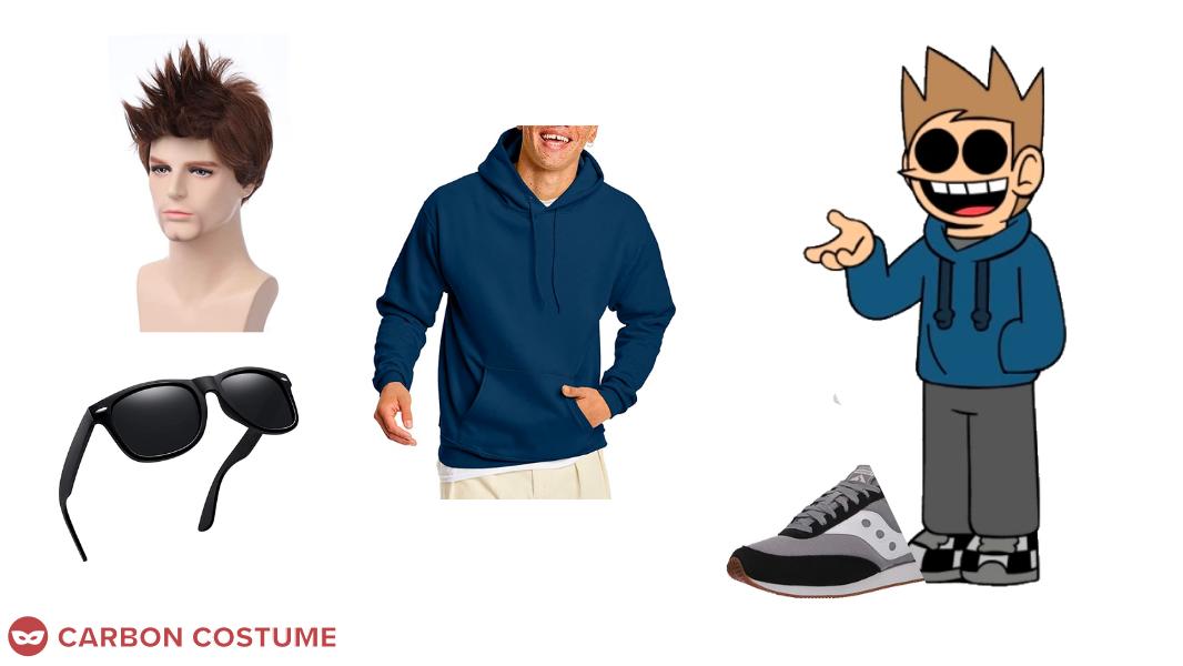 Matt Hargreaves from Eddsworld Costume, Carbon Costume