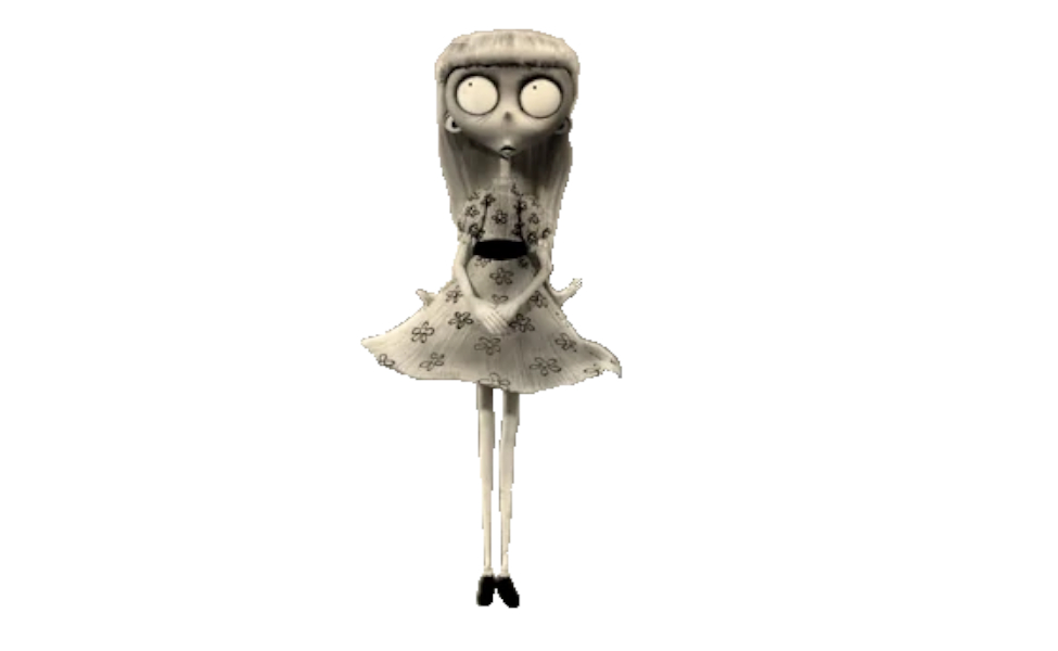 Weird Girl from Frankenweenie