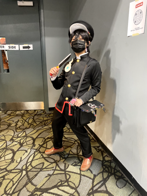 Erika Kaijima from Mahou Shoujo Site Costume, Carbon Costume
