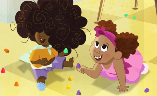 BeBe and CeCe Proud from The Proud Family