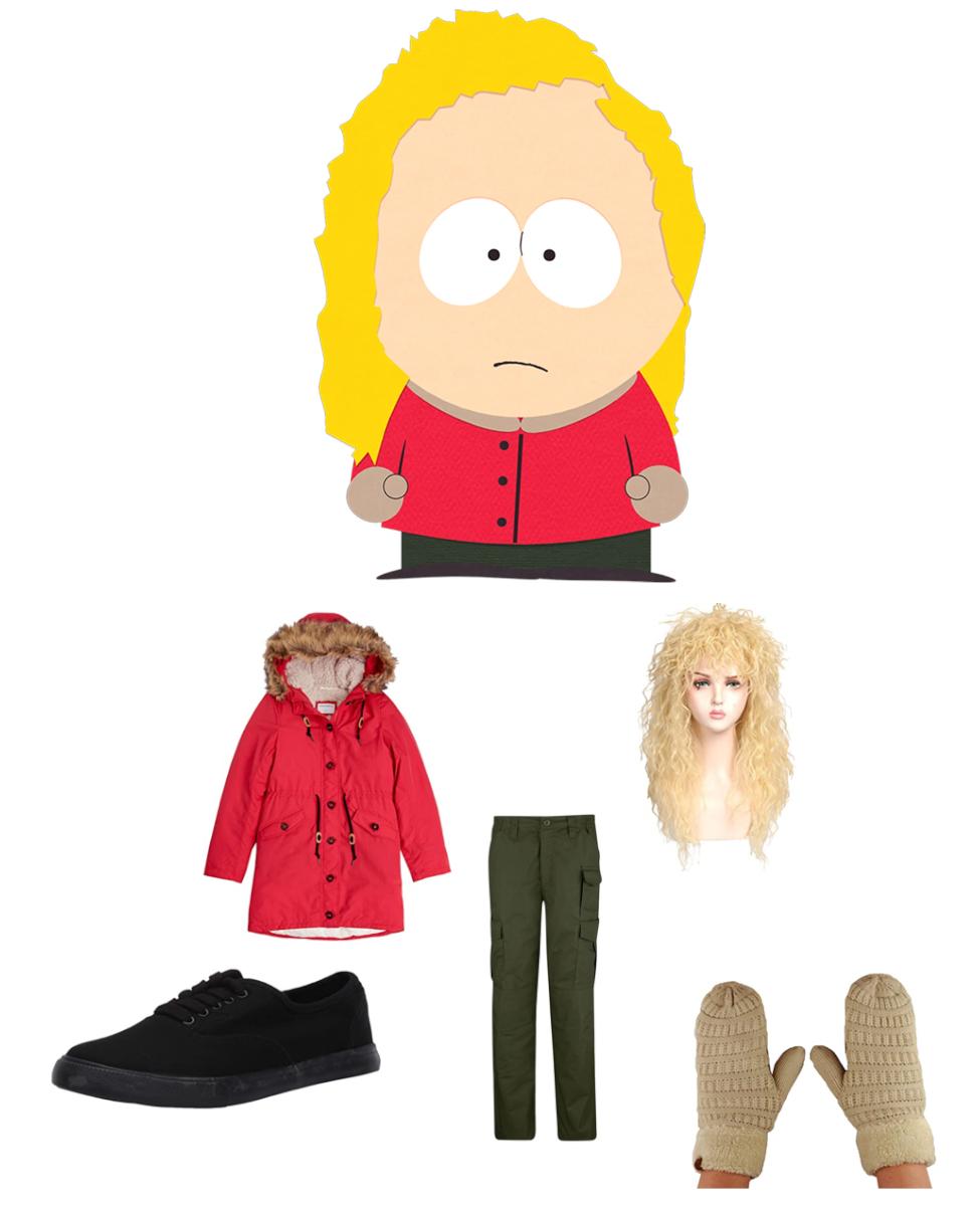 Bebe Stevens from South Park Cosplay Guide