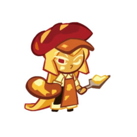 butter pretzel cookie from cookie run