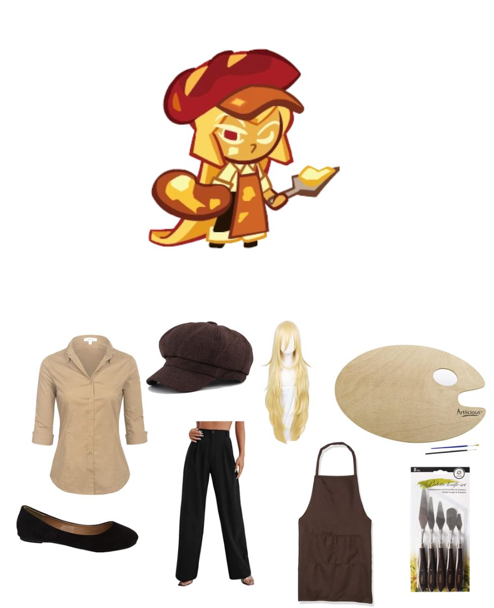 Butter Pretzel Cookie from Cookie Run Cosplay Guide