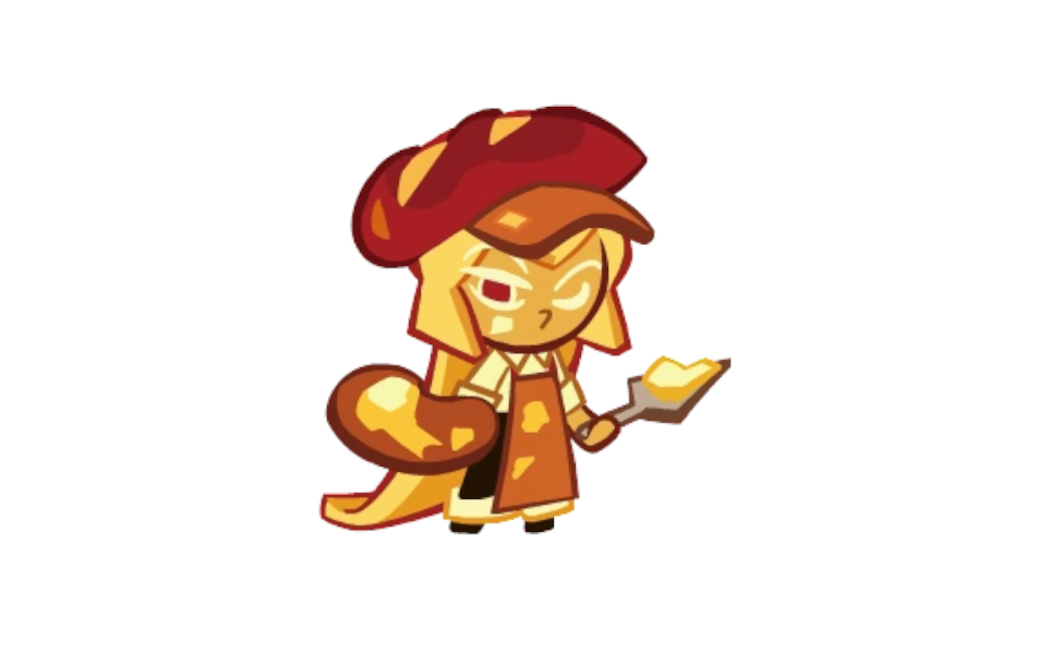 Butter Pretzel Cookie from Cookie Run